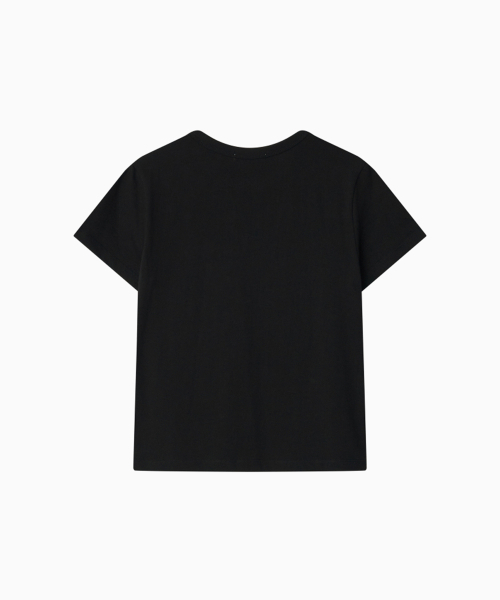 OHESHIO(オヘシオ)の「ART LOGO T-SHIRT, BLACK(Tシャツ/カットソー・レディース・その他・FREE)」の9枚目の写真