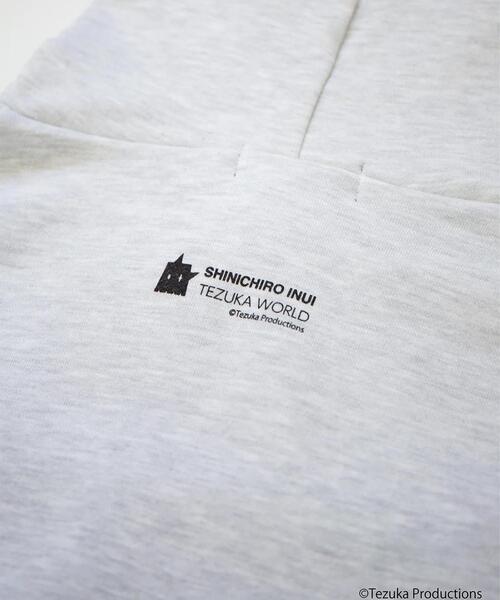 ROYAL FLASH(ロイヤルフラッシュ)の「guernika/ゲルニカ/【SHINICHIROINUI × TEZUKA WORLD】THUMB DOLL SPRAY HOODIE ピノコ(パーカー・メンズ・グレー・L/XL/2XL)」の3枚目の写真
