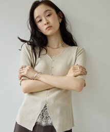 【Noka】レイヤードプルオーバー