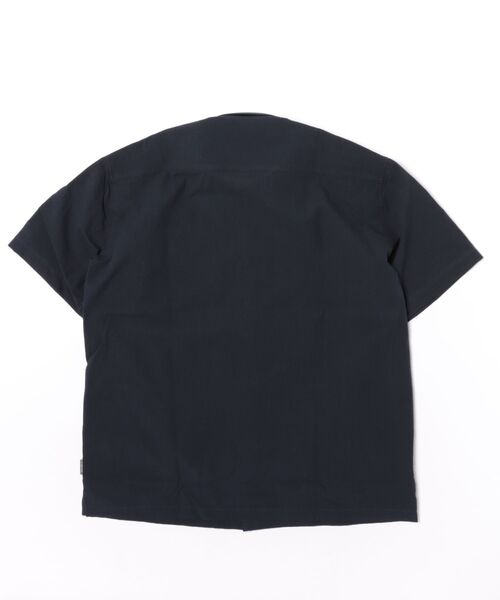 Eddie Bauer(エディーバウアー)の「パックイット シアサッカー 半袖シャツ(シャツ/ブラウス・メンズ・ブラック/ネイビー/ホワイト・M/XXL/S/XL/L)」の20枚目の写真