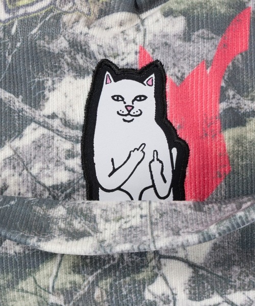 RIPNDIP(リップンディップ)の「LORD NERMAL BEANIE (ALLSTAR TREE CAMO)(ニットキャップ/ビーニー・メンズ・リアルツリーカモ・FREE)」の4枚目の写真
