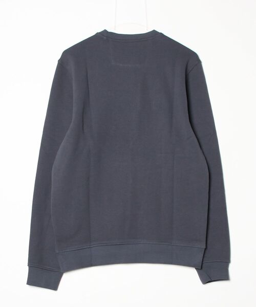 Guess(ゲス)の「BASIC Box Logo Sweatshirt スウェット トレーナー ロゴスウェット(スウェット・メンズ・グレー/ブラック・SMALL/MEDIUM/LARGE/X-LARGE)」の10枚目の写真