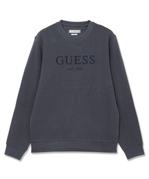 Guess | BASIC Box Logo Sweatshirt スウェット トレーナー ロゴスウェット(スウェット)