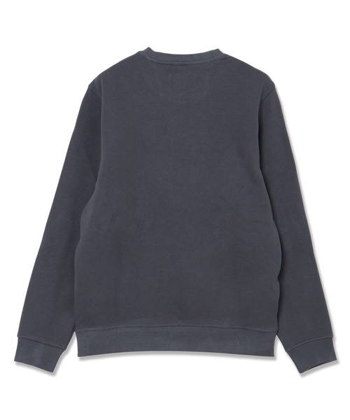 Guess(ゲス)の「BASIC Box Logo Sweatshirt スウェット トレーナー ロゴスウェット(スウェット・メンズ・グレー/ブラック・SMALL/MEDIUM/LARGE/X-LARGE)」の3枚目の写真