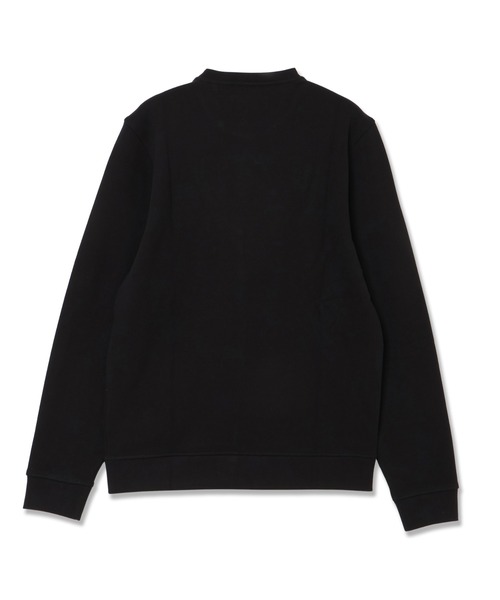 Guess(ゲス)の「BASIC Box Logo Sweatshirt スウェット トレーナー ロゴスウェット(スウェット・メンズ・グレー/ブラック・SMALL/MEDIUM/LARGE/X-LARGE)」の4枚目の写真