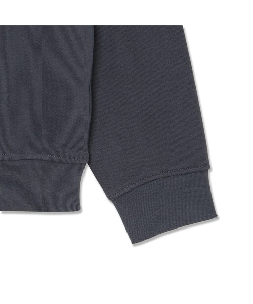 Guess(ゲス)の「BASIC Box Logo Sweatshirt スウェット トレーナー ロゴスウェット(スウェット・メンズ・グレー/ブラック・SMALL/MEDIUM/LARGE/X-LARGE)」の6枚目の写真