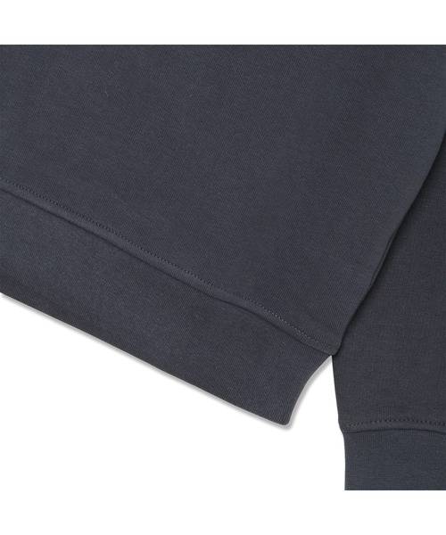 Guess(ゲス)の「BASIC Box Logo Sweatshirt スウェット トレーナー ロゴスウェット(スウェット・メンズ・グレー/ブラック・SMALL/MEDIUM/LARGE/X-LARGE)」の7枚目の写真