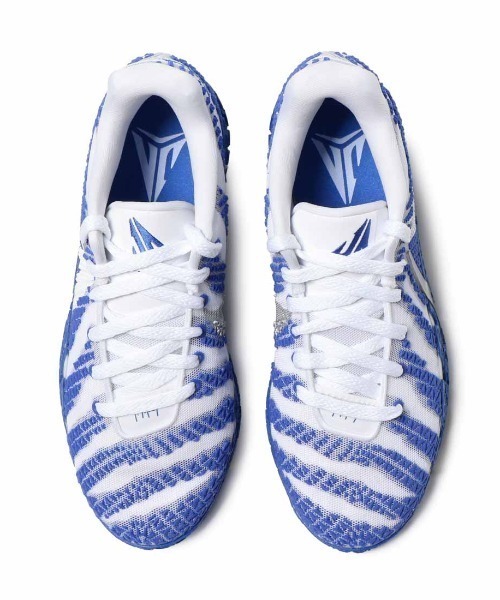 NIKE（ナイキ）の「【別注】NIKE ナイキ JA 3 EP 限定コラボ（スニーカー・メンズ・ホワイト×シルバー・29.0cm/28.0cm/28.5cm/27.5cm/25.5cm/26.5cm/26.0cm/27.0cm/25.0cm）」の2枚目の写真