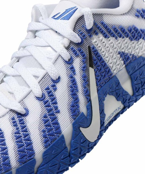 NIKE（ナイキ）の「【別注】NIKE ナイキ JA 3 EP 限定コラボ（スニーカー・メンズ・ホワイト×シルバー・29.0cm/28.0cm/28.5cm/27.5cm/25.5cm/26.5cm/26.0cm/27.0cm/25.0cm）」の5枚目の写真