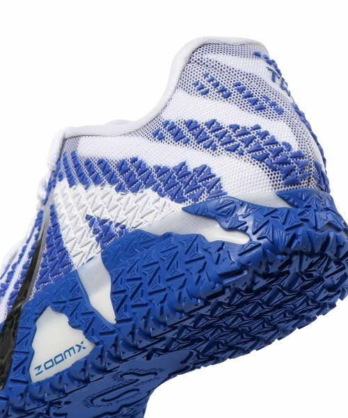 NIKE（ナイキ）の「【別注】NIKE ナイキ JA 3 EP 限定コラボ（スニーカー・メンズ・ホワイト×シルバー・29.0cm/28.0cm/28.5cm/27.5cm/25.5cm/26.5cm/26.0cm/27.0cm/25.0cm）」の6枚目の写真