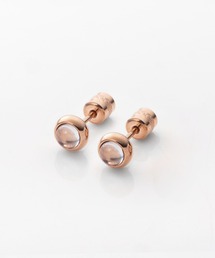 【サージカルステンレス】ステンレス製ネジロック式ピアス