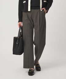［size SHORT/TALLあり］カチリラ ストレート パンツ ウォッシャブル ストレッチ