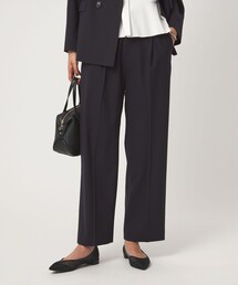 ［size SHORT/TALLあり］カチリラ ストレート パンツ ウォッシャブル ストレッチ