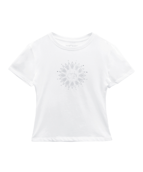 DEFGARMENTS(デフグラメンツ)の「AROUND STONE T-SHIRTS(Tシャツ/カットソー・レディース・その他・F)」の7枚目の写真