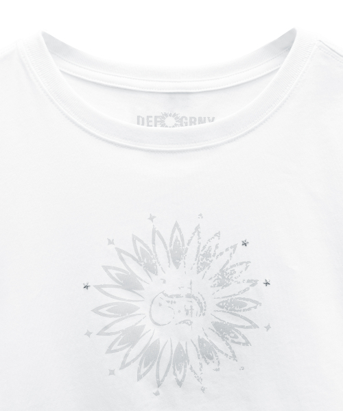 DEFGARMENTS(デフグラメンツ)の「AROUND STONE T-SHIRTS(Tシャツ/カットソー・レディース・その他・F)」の9枚目の写真