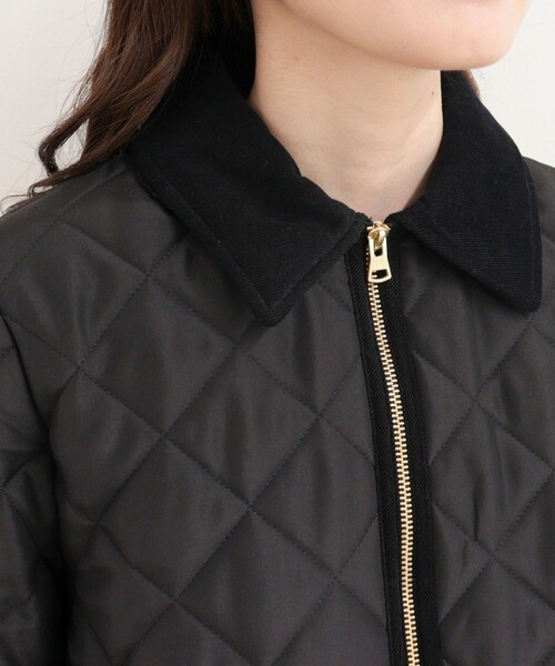 Traditional Weatherwear（トラディショナルウェザーウェア）の「《別注》【Traditional WeatherWear】WAVERLY A-LINE MIDDLE（その他アウター・レディース・ブラック/ネイビー・34/32）」の20枚目の写真