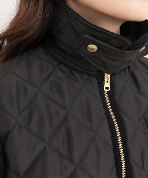 Traditional Weatherwear（トラディショナルウェザーウェア）の「《別注》【Traditional WeatherWear】WAVERLY A-LINE MIDDLE（その他アウター・レディース・ブラック/ネイビー・34/32）」の21枚目の写真
