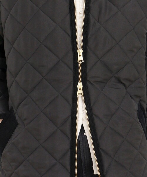 Traditional Weatherwear（トラディショナルウェザーウェア）の「《別注》【Traditional WeatherWear】WAVERLY A-LINE MIDDLE（その他アウター・レディース・ブラック/ネイビー・34/32）」の22枚目の写真