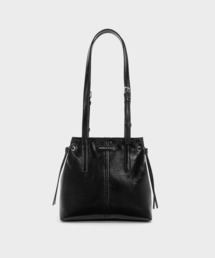 CHARLES & KEITH｜チャールズ & キースのトートバッグ（ブラック/黒色