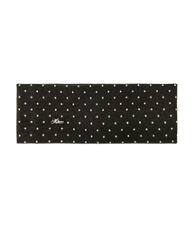 MINCO（ミンシオ）の「Dot Cozy Hairband (Brown)（キャップ）」