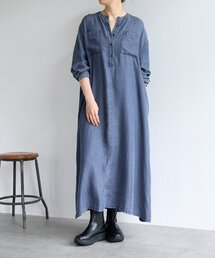 BEARDSLEY（ビアズリー）の「デニムシャツワンピ（ワンピース）」