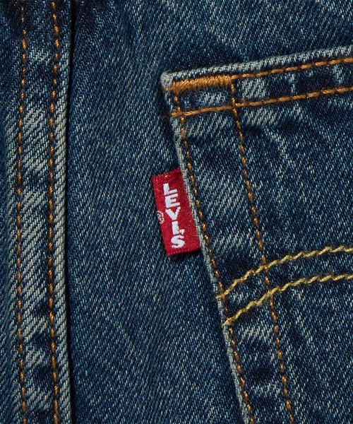 Levi's(リーバイス)の「Levi's/リーバイス ICON デニム スカート(デニムスカート・レディース・ダークインディゴブルー・26inch/25inch/24inch/23inch/28inch/27inch)」の7枚目の写真