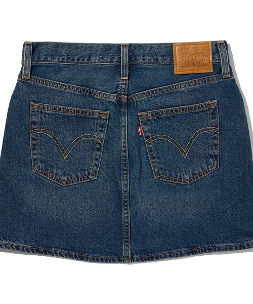 Levi's(リーバイス)の「Levi's/リーバイス ICON デニム スカート(デニムスカート・レディース・ダークインディゴブルー・26inch/25inch/24inch/23inch/28inch/27inch)」の10枚目の写真