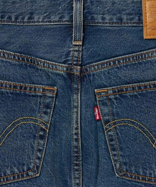 Levi's(リーバイス)の「Levi's/リーバイス ICON デニム スカート(デニムスカート・レディース・ダークインディゴブルー・26inch/25inch/24inch/23inch/28inch/27inch)」の11枚目の写真