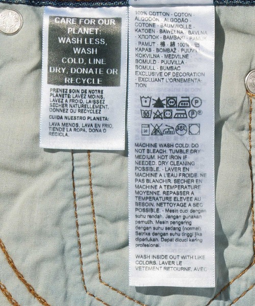 Levi's(リーバイス)の「Levi's/リーバイス ICON デニム スカート(デニムスカート・レディース・ダークインディゴブルー・26inch/25inch/24inch/23inch/28inch/27inch)」の15枚目の写真