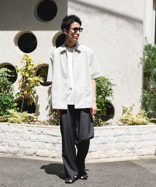 URBAN RESEARCH DOORS(アーバンリサーチドアーズ)の「コインポケット イージー カーブパンツ(その他パンツ・メンズ・ベージュ/チャコールグレー・LARGE/MEDIUM)」の7枚目の写真
