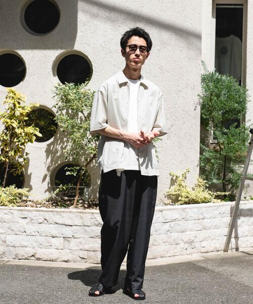 URBAN RESEARCH DOORS(アーバンリサーチドアーズ)の「コインポケット イージー カーブパンツ(その他パンツ・メンズ・ベージュ/チャコールグレー・LARGE/MEDIUM)」の8枚目の写真