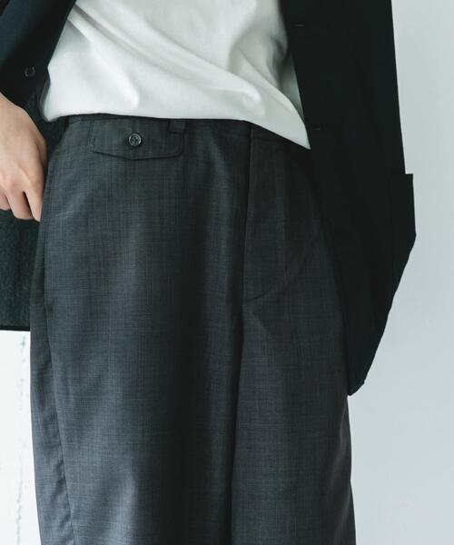 URBAN RESEARCH DOORS(アーバンリサーチドアーズ)の「コインポケット イージー カーブパンツ(その他パンツ・メンズ・ベージュ/チャコールグレー・LARGE/MEDIUM)」の9枚目の写真