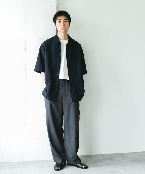 URBAN RESEARCH DOORS(アーバンリサーチドアーズ)の「コインポケット イージー カーブパンツ(その他パンツ・メンズ・ベージュ/チャコールグレー・LARGE/MEDIUM)」の13枚目の写真