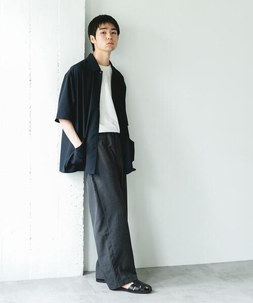 URBAN RESEARCH DOORS(アーバンリサーチドアーズ)の「コインポケット イージー カーブパンツ(その他パンツ・メンズ・ベージュ/チャコールグレー・LARGE/MEDIUM)」の14枚目の写真
