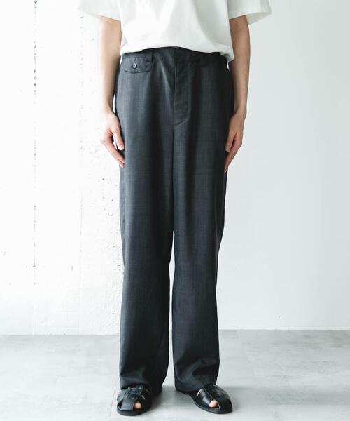 URBAN RESEARCH DOORS(アーバンリサーチドアーズ)の「コインポケット イージー カーブパンツ(その他パンツ・メンズ・ベージュ/チャコールグレー・LARGE/MEDIUM)」の15枚目の写真