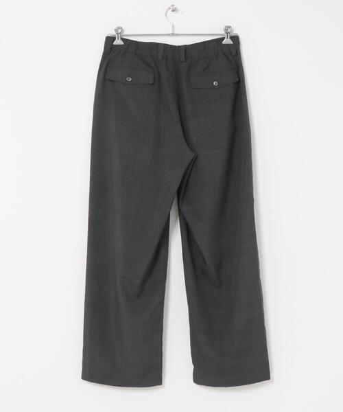 URBAN RESEARCH DOORS(アーバンリサーチドアーズ)の「コインポケット イージー カーブパンツ(その他パンツ・メンズ・ベージュ/チャコールグレー・LARGE/MEDIUM)」の21枚目の写真