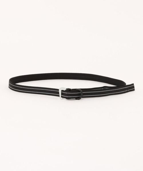 WILD THINGS(ワイルドシングス)の「【RE】【WILD THINGS】CLIMB REFLECTOR BELT(ベルト・メンズ・ブラック・FREE)」の5枚目の写真