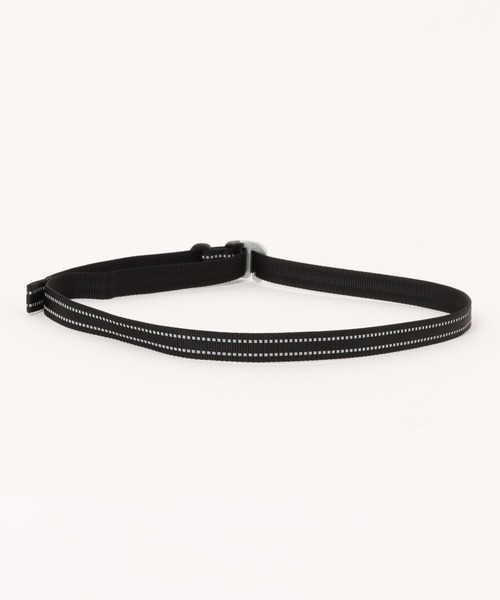 WILD THINGS(ワイルドシングス)の「【RE】【WILD THINGS】CLIMB REFLECTOR BELT(ベルト・メンズ・ブラック・FREE)」の6枚目の写真
