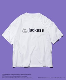 BENCH'S SELECT（ベンチセレクト）の「【jackass/ジャッカス】公式ライセンス グラフィックT 綿100%（Tシャツ/カットソー）」