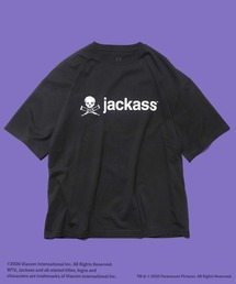 BENCH'S SELECT（ベンチセレクト）の「【jackass/ジャッカス】公式ライセンス グラフィックT 綿100%（Tシャツ/カットソー）」