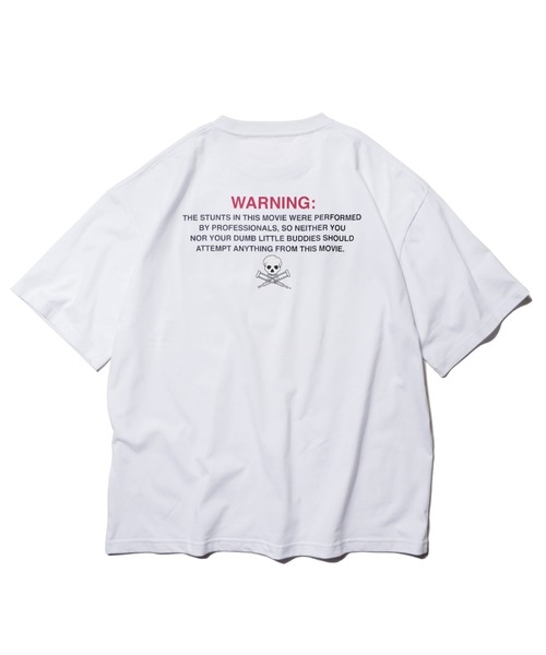 BENCH'S SELECT（ベンチセレクト）の「【jackass/ジャッカス】公式ライセンス グラフィックT 綿100%（Tシャツ/カットソー・メンズ・ホワイト/ブラック・MEDIUM/X-LARGE/LARGE）」の3枚目の写真