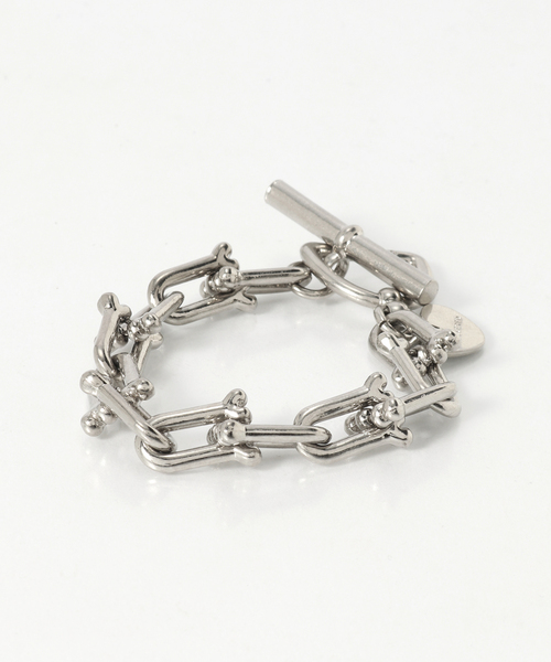 DISCOVERED(ディスカバード)の「≪追加≫DISCOVERED / ディスカバード TIFFABONE BRACELET(ブレスレット・メンズ・シルバー・FREE)」の1枚目の写真