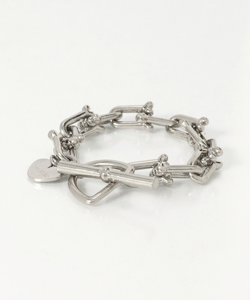 DISCOVERED(ディスカバード)の「≪追加≫DISCOVERED / ディスカバード TIFFABONE BRACELET(ブレスレット・メンズ・シルバー・FREE)」の2枚目の写真