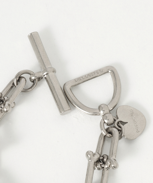 DISCOVERED(ディスカバード)の「≪追加≫DISCOVERED / ディスカバード TIFFABONE BRACELET(ブレスレット・メンズ・シルバー・FREE)」の3枚目の写真