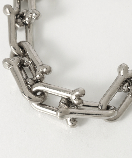 DISCOVERED(ディスカバード)の「≪追加≫DISCOVERED / ディスカバード TIFFABONE BRACELET(ブレスレット・メンズ・シルバー・FREE)」の4枚目の写真