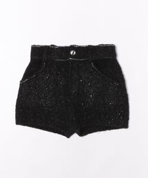 PAMEO POSE | 【PAMEO POSE】配色ニットショートパンツ(その他パンツ)