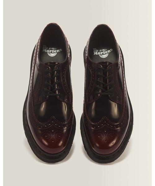 Dr. Martens(ドクターマーチン)の「Dr. Martens/ドクターマーチン 3989 ブローグ シューズ 44087600(その他シューズ・メンズ・チェリーレッド・UK4/UK3/UK10/UK9/UK8/UK7/UK6/UK5/UK11)」の5枚目の写真