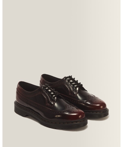 Dr. Martens(ドクターマーチン)の「Dr. Martens/ドクターマーチン 3989 ブローグ シューズ 44087600(その他シューズ・メンズ・チェリーレッド・UK4/UK3/UK10/UK9/UK8/UK7/UK6/UK5/UK11)」の6枚目の写真