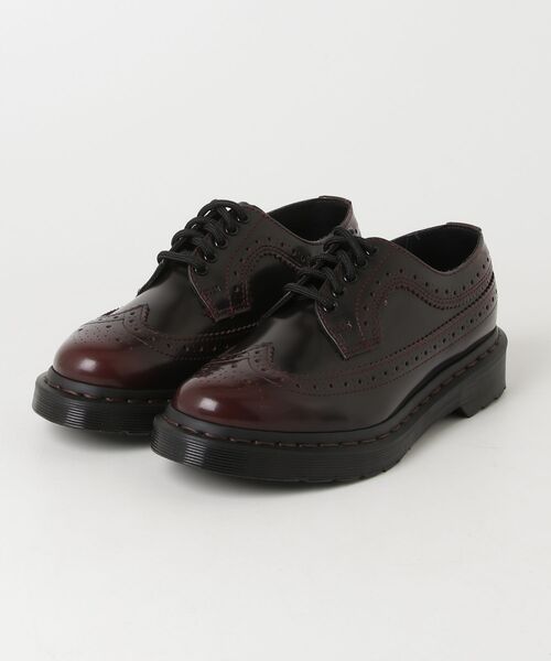 Dr. Martens(ドクターマーチン)の「Dr. Martens/ドクターマーチン 3989 ブローグ シューズ 44087600(その他シューズ・メンズ・チェリーレッド・UK4/UK3/UK10/UK9/UK8/UK7/UK6/UK5/UK11)」の9枚目の写真