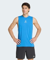 Les Mills グラフィック タンクトップ / アディダス adidas